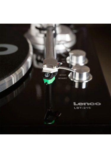 Lenco Lbt-215bk Siyah Bluetooth Özellikli Plak Çalar Pikap