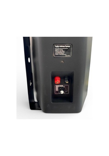 Rose Rd-06b Trafolu Hoparlör Siyah 16 Cm 40 Watt 6 İnç