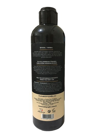 Habipoğlu Argan Şampuan 400 ML