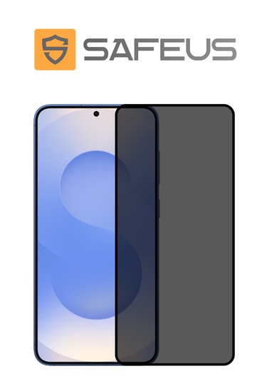 Safeus Tam Kaplayan Hayalet Parmak İzi Bırakmayan Safir Ekran Koruyucu Cam , Samsung S25 İle Uyumlu