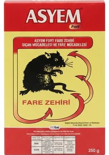 Asyem Fare Zehiri 250 G