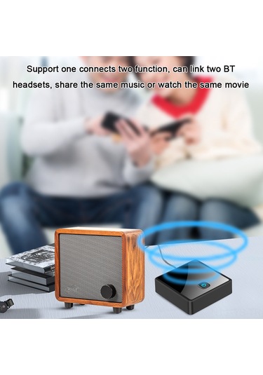 Yunboo Kablosuz Bluetooth 5.0 Alıcı Verici - Aux Ve Optik Girişli Çift Yönlü Ses Adaptörü