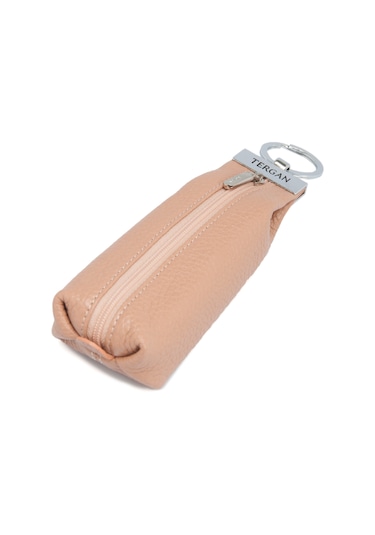 Tergan Pudra Deri Unisex Anahtarlık 00193ı0u