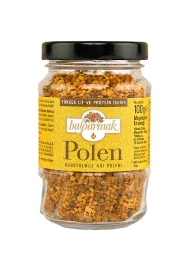 Balparmak Doğal Arı Poleni 100 G