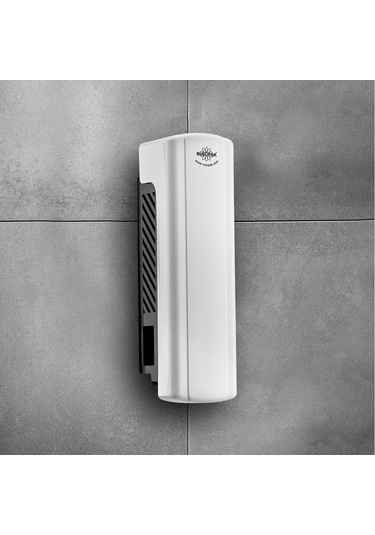 Rulopak Manuel Sıvı Sabun Dispenseri Klasik Model Beyaz