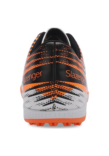Slazenger CAMBLY HS Erkek Çocuk Halı Saha Beyaz / Turuncu Futbol Ayakkabısı