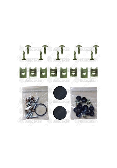 Otomatik Cam Kaldırma Motoru Komple Set 2 Cam için