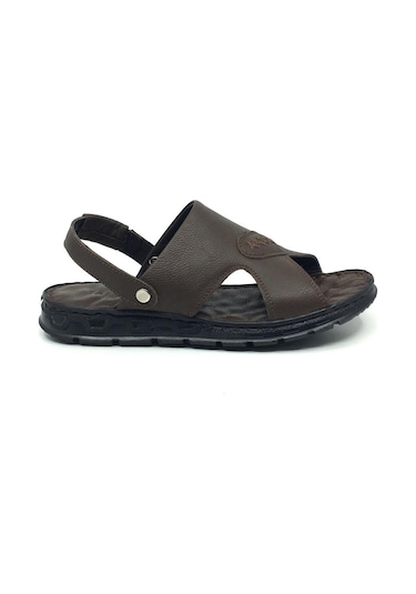 Taşpınar 303 %100 Hakiki Deri Ortopedik Erkek Yazlık Rahat Kahverengi Terlik Sandalet 40-45 Kahverengi Taşpınar 303 %100 Hakiki Deri Ortopedik Erkek Yazlık Rahat Kahverengi Terlik Sandalet 40-45 Kahverengi