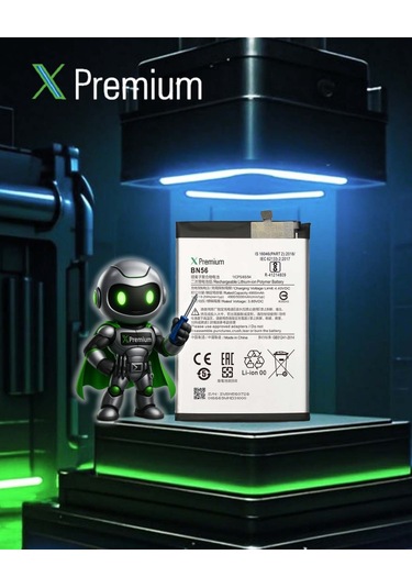 Xpremium Xiaomi Redmi Note 7 Uyumlu Batarya Pil Süper Yüksek Kalite 3900 Mah Bn4a