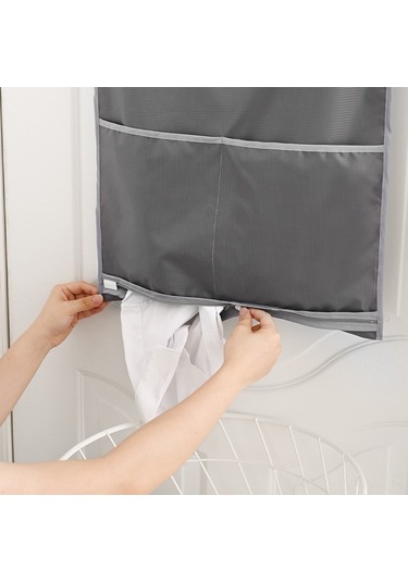 Kosona Öğrenci Yemeği Banyo Duvarlı Islak Kıyafet Depolama Çanta - Su Geçirmez Oxford Kumaş, Cepli, Çekmeceli, Kolay Kurulum Diğer