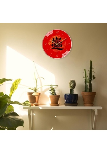 Goldenqian B Baosity Dekoratif Duvar Saati 6ywoyl ÇOk Renkli