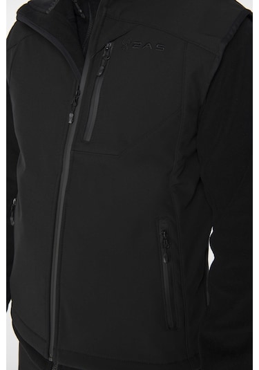 2as Samana Softshell Unisex Yelek 001