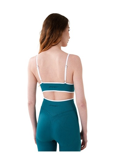 Musclecloth Nova Seamless Sport Bra Cool Blue