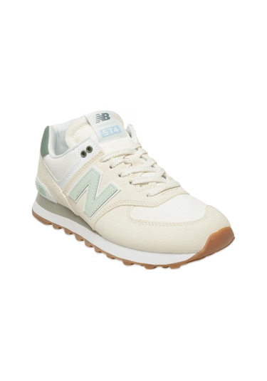 New Balance Wl574z Nb Lifestyle Women Shoes Krem Unisex Spor Ayakkabı Krem