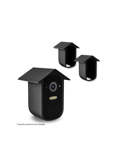 Eufycam Serisi Çizilmez Kamera Koruyucu Kapak Için Siyah