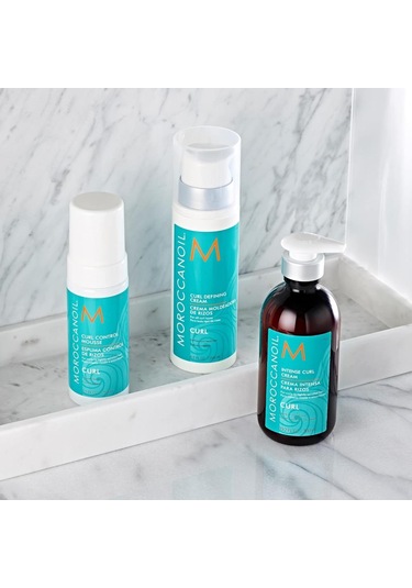 Moroccanoil Intense Curl Cream Bukle Belirginleştirici Saç Kremi 300 Ml