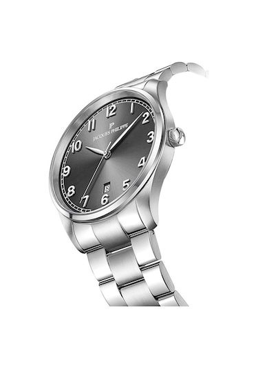 Jacques Philippe Jpqgs881346 Erkek Metalik Gri