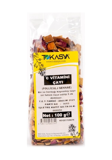 Tokasya Vitamin C Çayı 3 x 100 G