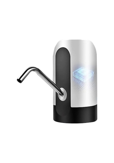 Usb İle Şarj Edilebilir Elektrikli Otomatik Damacana Su Pompası