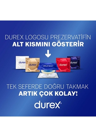 Durex Chill Karma Prezervatif 20'li + Klasik Prezervatif 16'lı