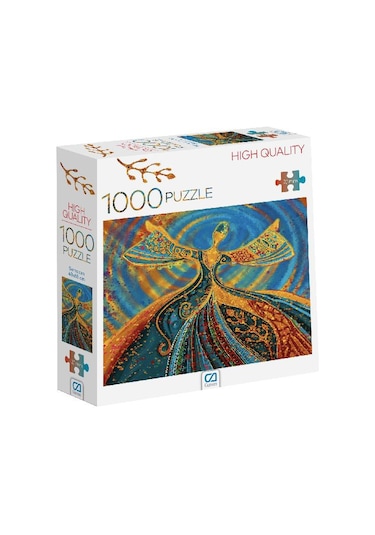 Ca Games Semazen Puzzle 1000 Parça