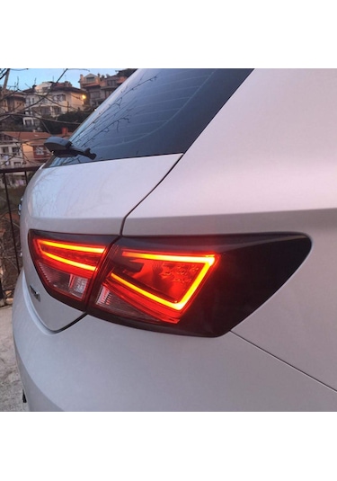 Seat Leon Mk3-Mk3,5 Stop Çerçeve Sticker 2013-2020