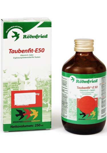 Röhnfried Taubenfit E 50 Üreme Hazırlık Vitamini 250 ML