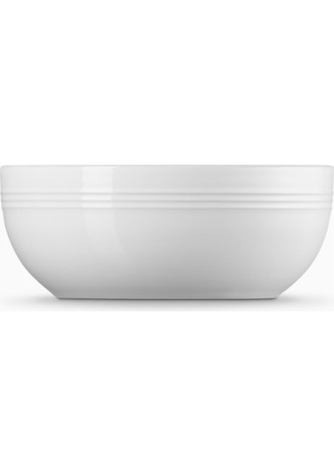 Le Creuset Coupe Seramik Kahvaltı Kasesi 16 Cm Beyaz