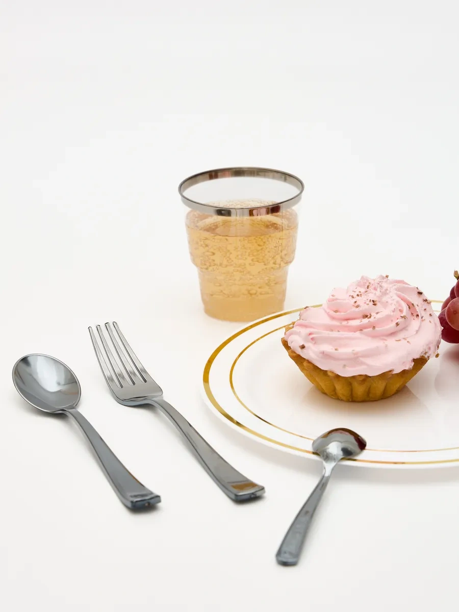 Upakuj-sa Tek Kullanımlık Bardaklar Şampanya Ve Şarap İçin 24 Adet 273935761 100 adet