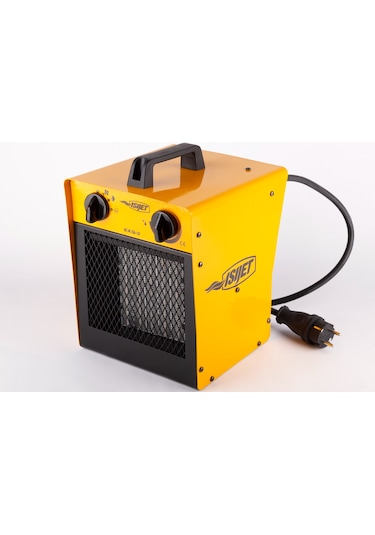Isıjet Exq-3 Seramik Fanlı Isıtıcı - 3 Kw 220v
