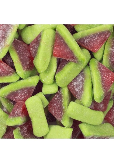 Candy Break Sour Watermelon Karpuz Aromalı Ekşi Yumuşak Şeker 113 G