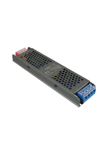 Ayt Ledx Aln-m1225 12 Volt 25 Amper 210x25x18mm Ultra Slim Metal Kasa Adaptör Şerit Led Adaptörü