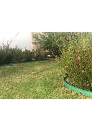 Çim Sınırlayıcı Esnek 25 MT Yeşil Çim Ayırıcı