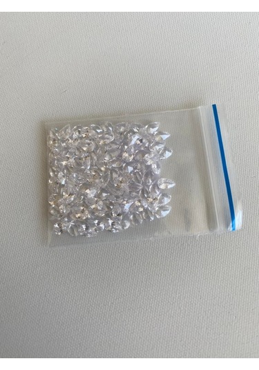 Armut Kesim Sentetik Taş 3x5mm 100 Adet Şeffaf