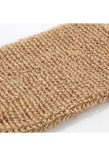 Yunboo İki Yönlü Aşınma Direnci Zengin Köpük Oluşturan Kalın Kumaş Banyo Eldiveni - Vücut Temizliği Ve Kuru Cilt Bakımı 22x11cm Diğer