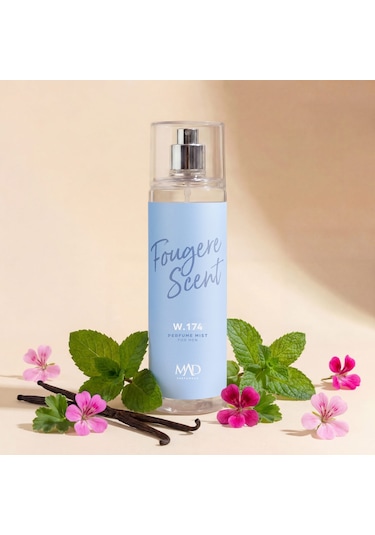 Mad W174 Erkek Perfume Body Mist 200 ML