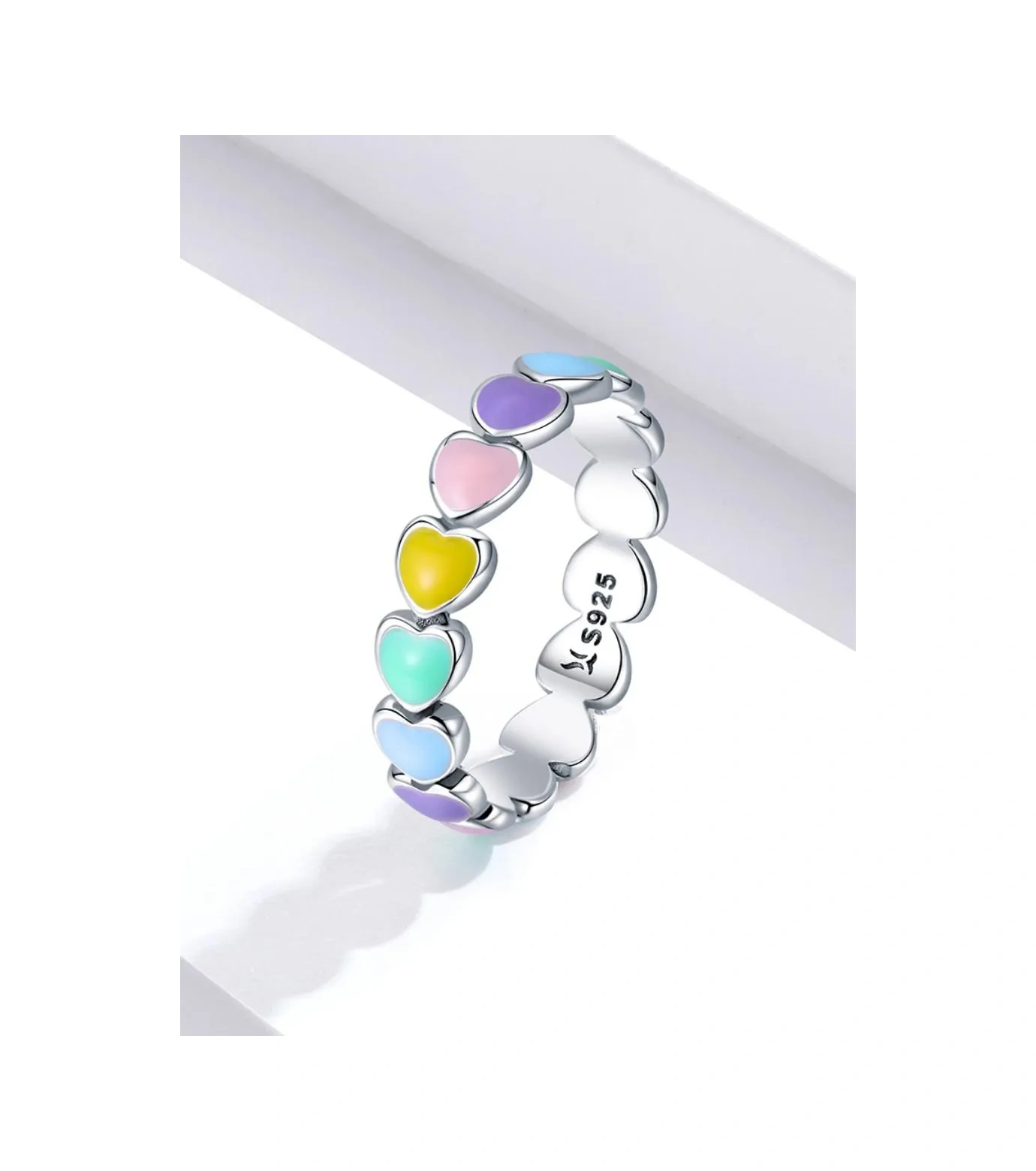 Bamoer 925 Ayar Gümüş Takı Yüzük. 187824268