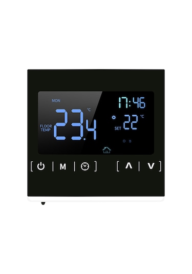 Termostat Mh-1822d-wıfı Ev Zemin Isıtma Lcd Akıllı Otomatik Dijital Ekran 6 Mod Sabit Sıcaklık Termostat Kontrol Tablosu