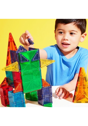Magna-tiles Combo + Micromags - 62 Parça