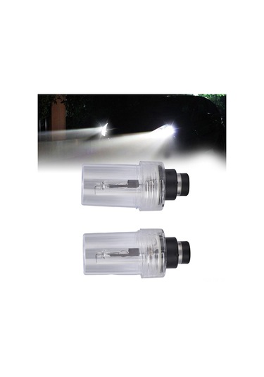 Reedark D2r Otomobil Xenon Far Ampülü, 3800lm Parlaklık, 50m Işık Mesafesi, Kolay Kurulum, Soğuk Beyaz 6000k