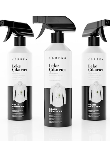 Carpex Leke Çıkarıcı Sprey 3 x 500 ML