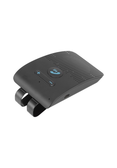 Geeroyoo Oto Güneşlik Tipi Bluetooth Hoparlör - İkili Bağlantı, Titreşim Sensörü, Elsiz Arama Ve Müzik Çalma - 550mah Bataryalı 5.0 Versiyon