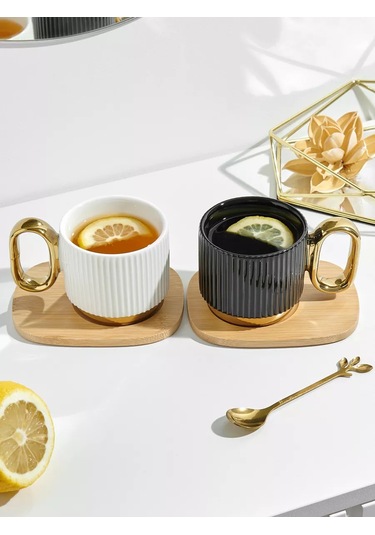 Crystallo Hediye Seti Kâse Ve Tabağı 200962434 Siyah