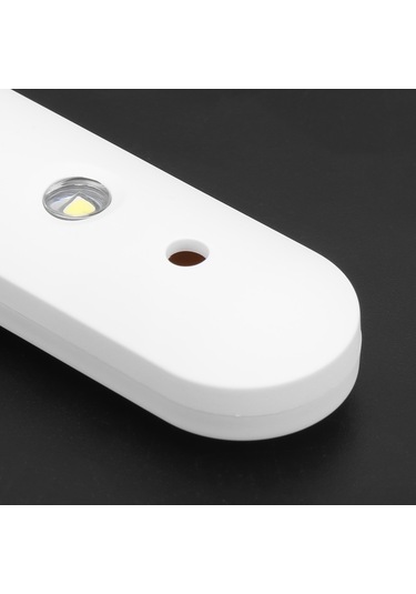 Dayanıklı Çift Hoparlör Su Geçirmez Kendini Savunma Alarm Anahtarlık Malzemeleri W/led Işık Siyah