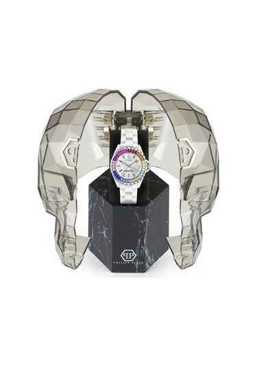 Philipp Plein Pwppa0124 Kadın Kol Saati Beyaz
