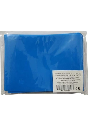 Pilates Lastiği Mavi Çok Renkli