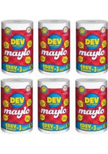 Dev Kağıt Havlu 6'lı Paket
