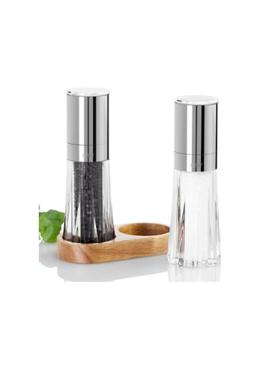 Adhoc Karabiber ve Tuz Değirmen Seti