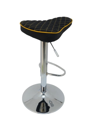 Mobilyakeyfi Boombar Bar Taburesi - Sarı Deri - 9538S0113