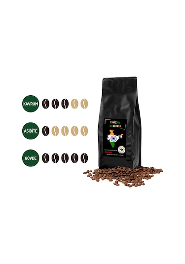Beanland Coffee Indian Robusta Çekirdek 250 G